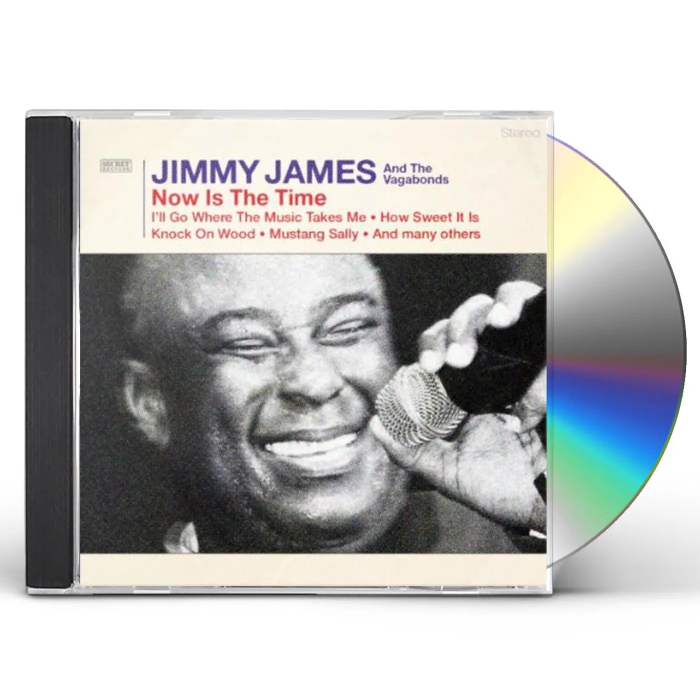Jimmy James NOW IS THE TIME CD