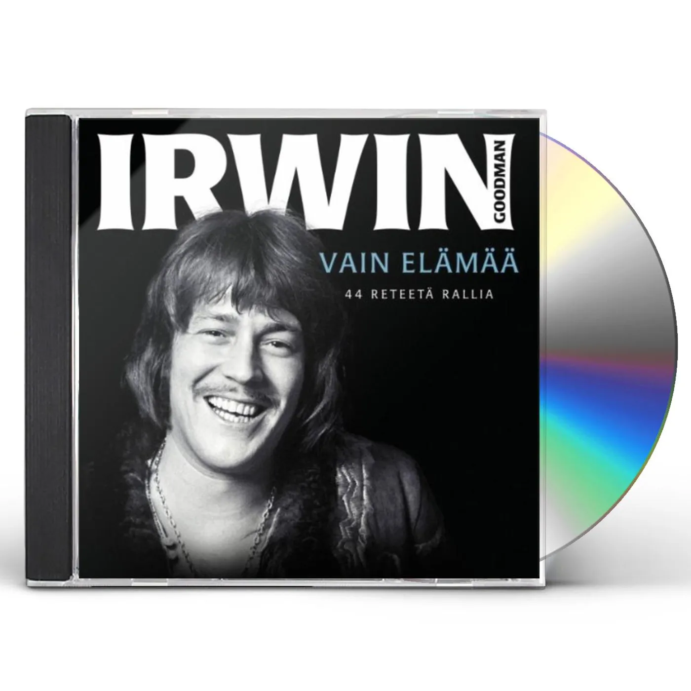 Irwin Goodman VAIN ELAMAA - 44 RETEETA RALLIA CD