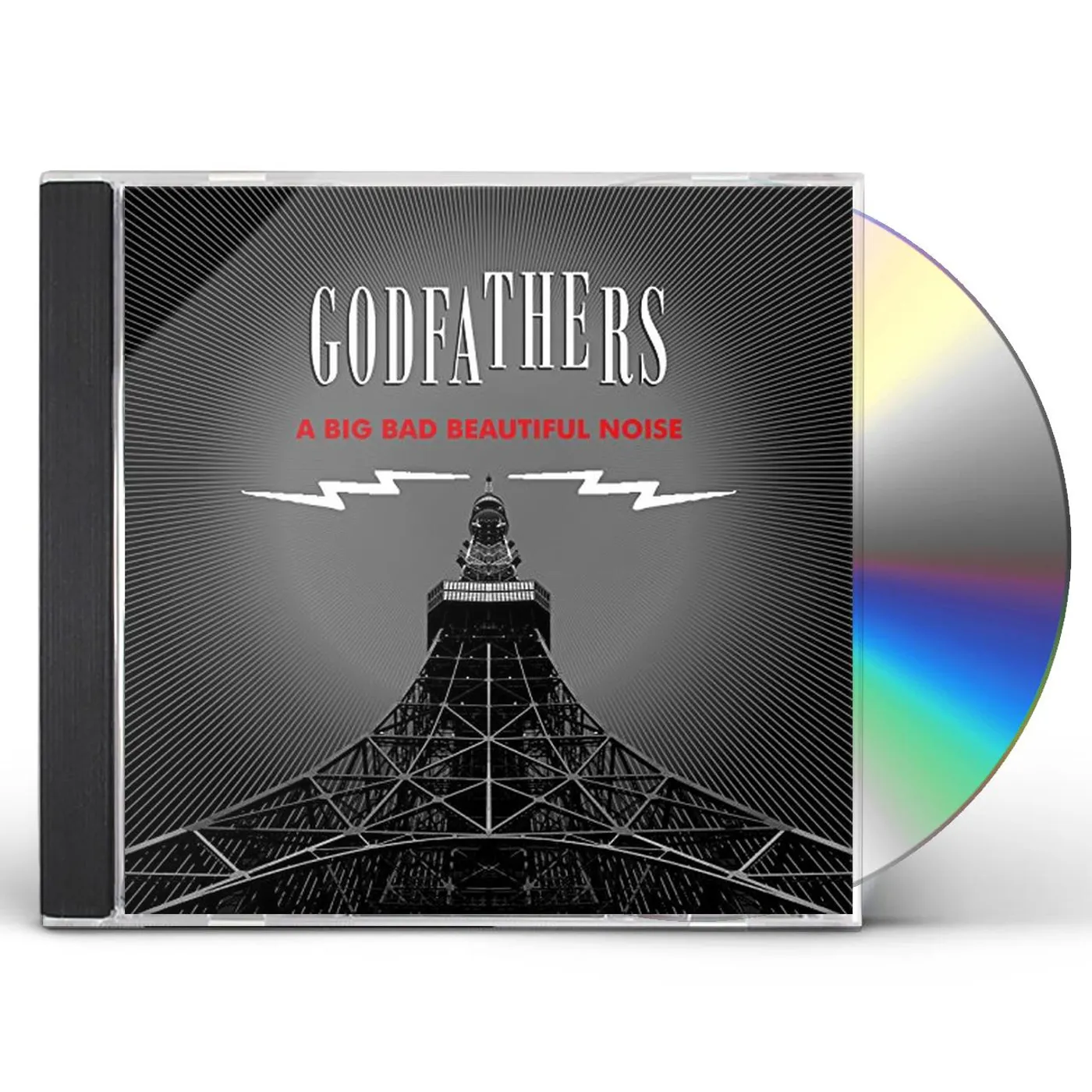 The Godfathers BIG BAD BEAUTIFUL NOISE CD