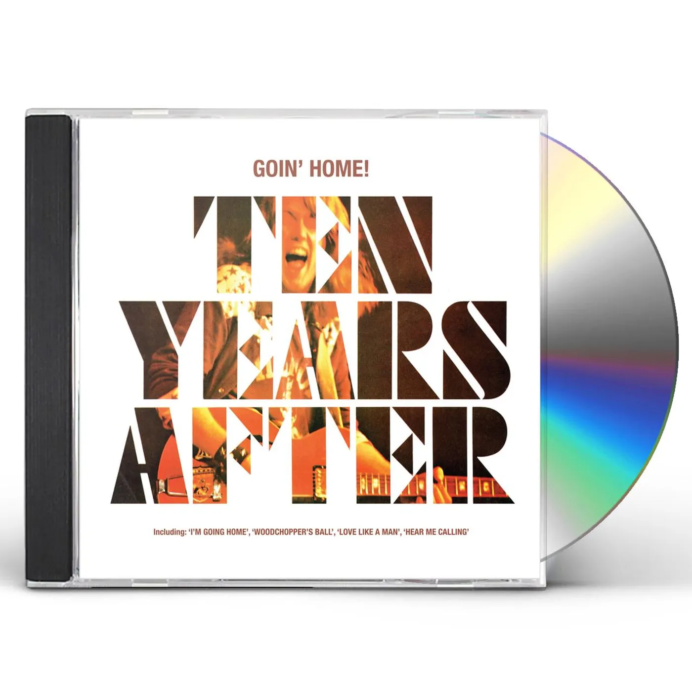 Ten Years After GOIN' HOME CD