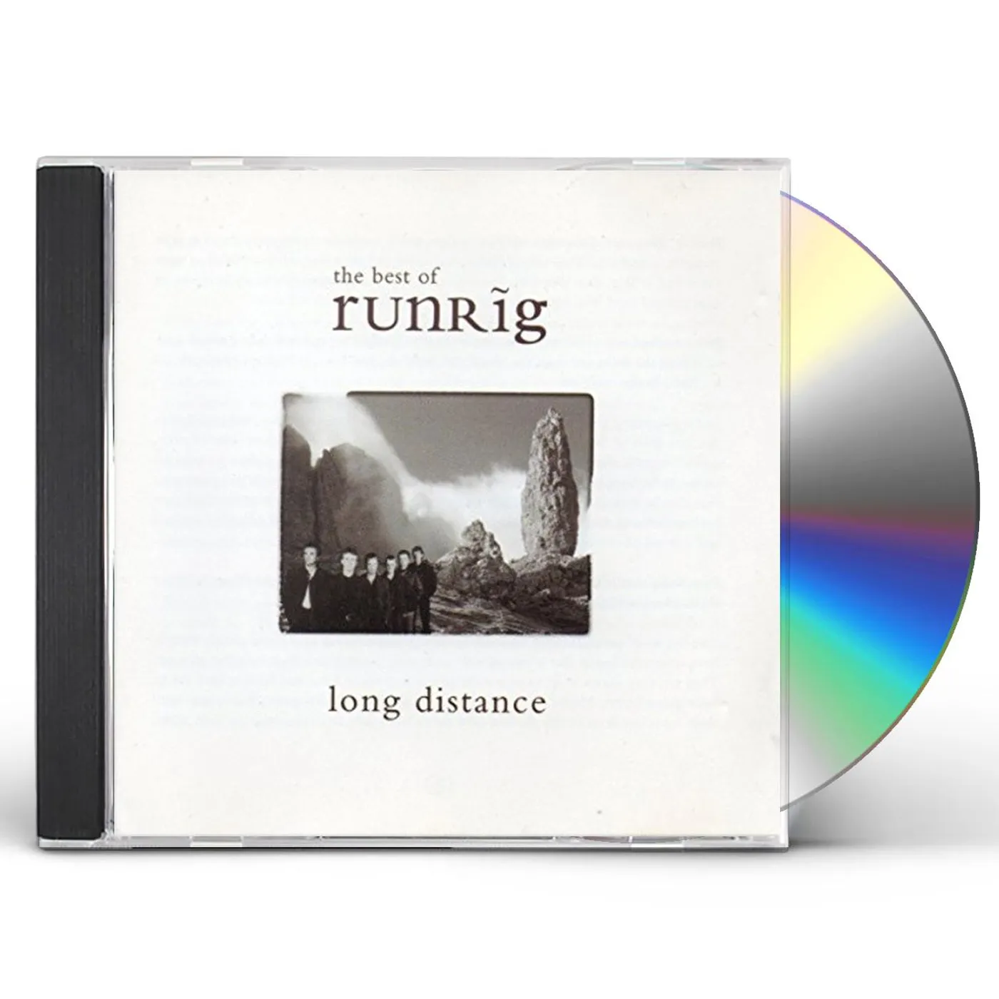Runrig LONG DISTANCE: BEST OF CD