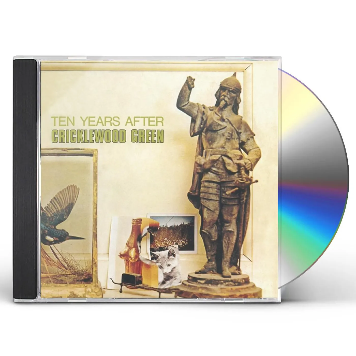 Ten Years After CRICKLEWOOD GREEN (2017 REMASTER) CD