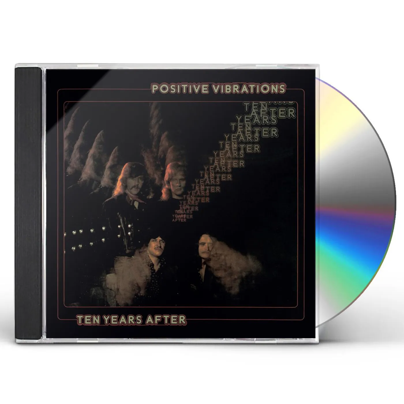 Ten Years After POSITIVE VIBRATIONS (2017 REMASTER) CD