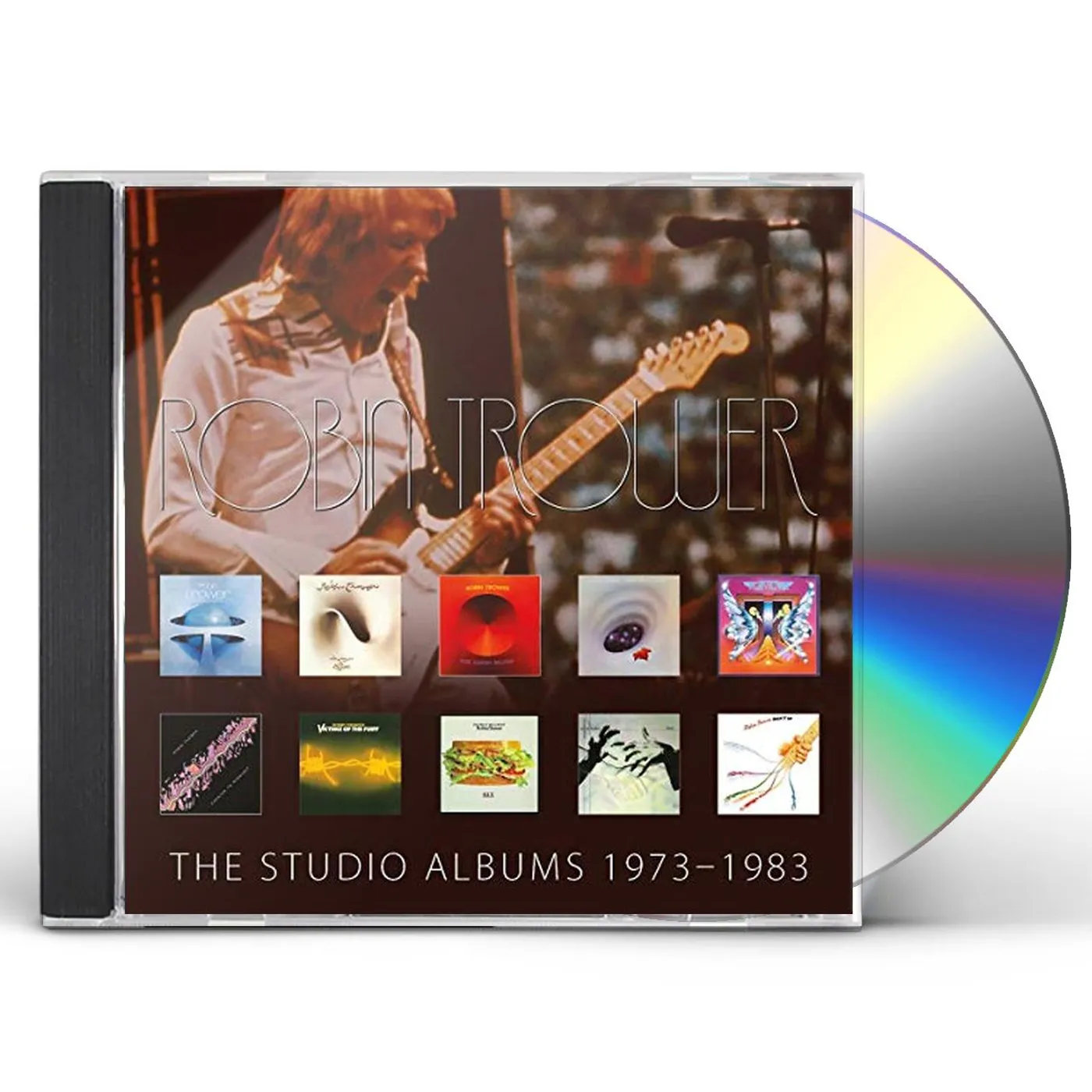 Robin Trower STUDIO ALBUMS 1973-1983 CD