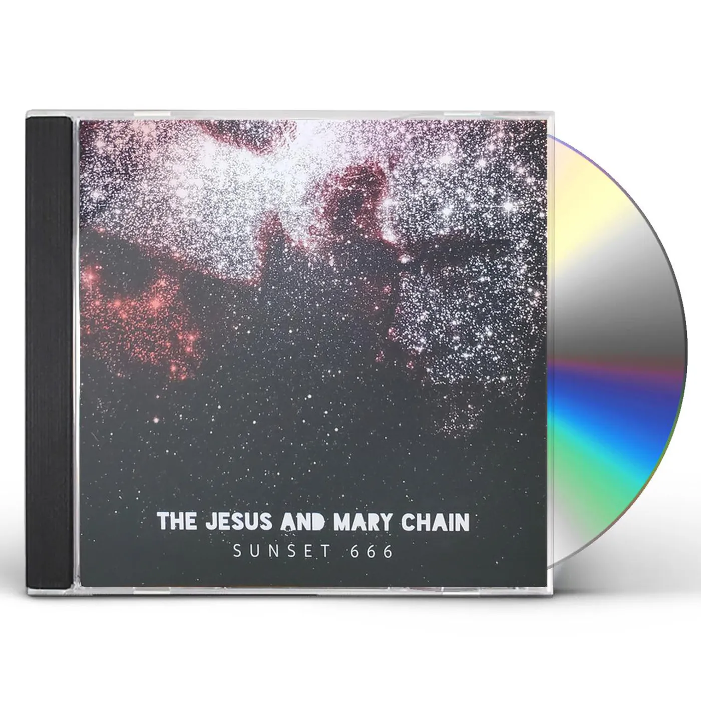 The Jesus and Mary Chain SUNSET 666 (LIVE AT HOLLYWOOD PALLADIUM) CD