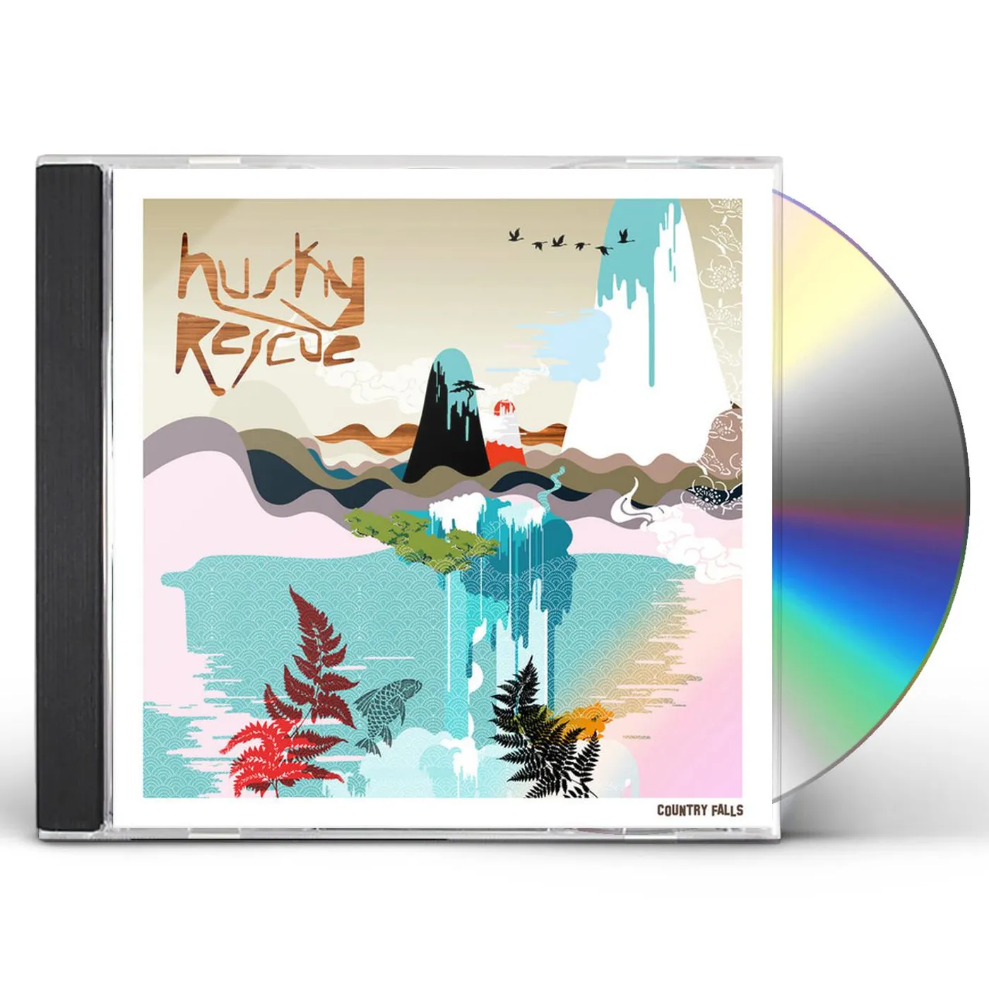 Husky Rescue COUNTRY FALLS CD