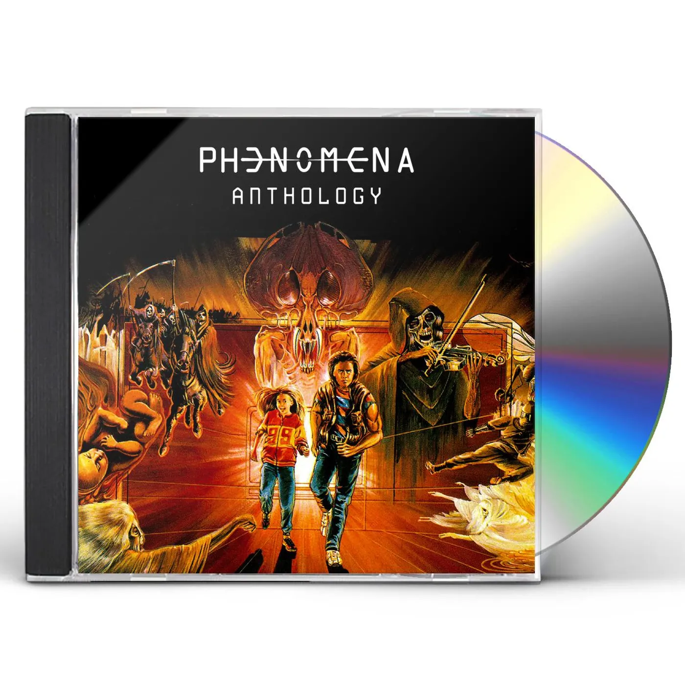 Phenomena ANTHOLOGY CD