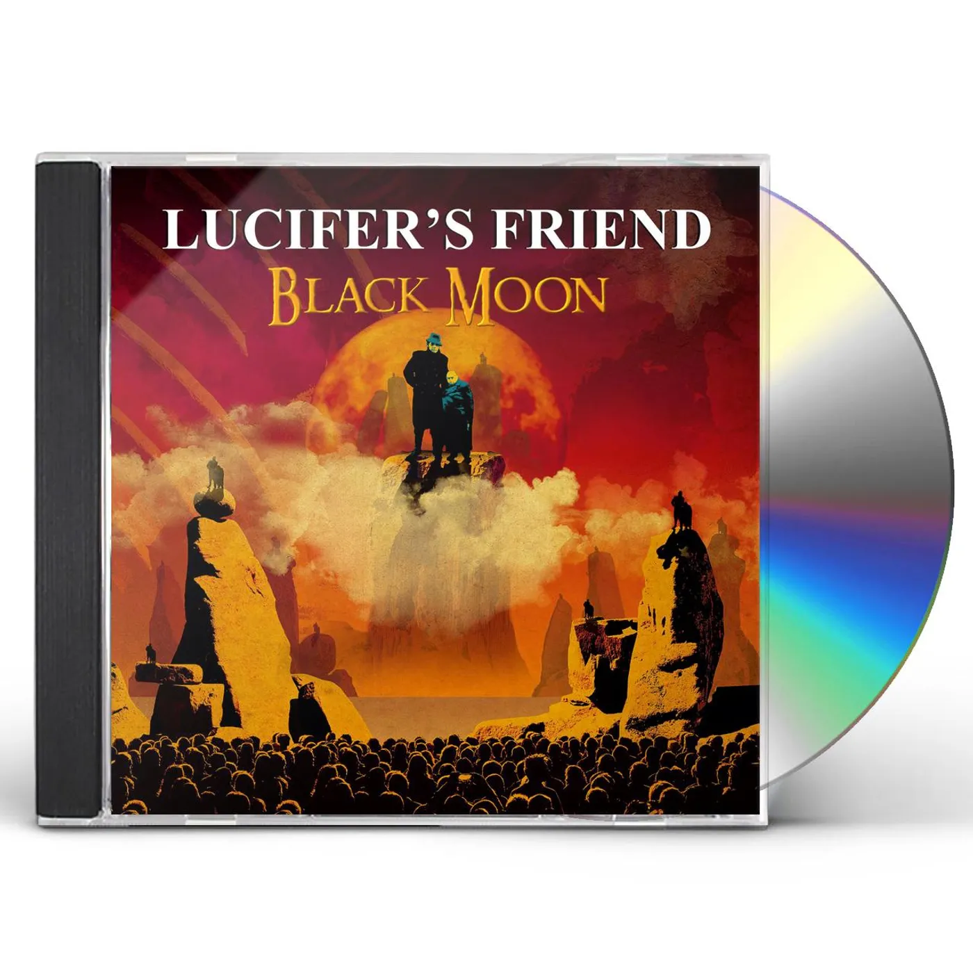 Lucifer's Friend BLACK MOON CD