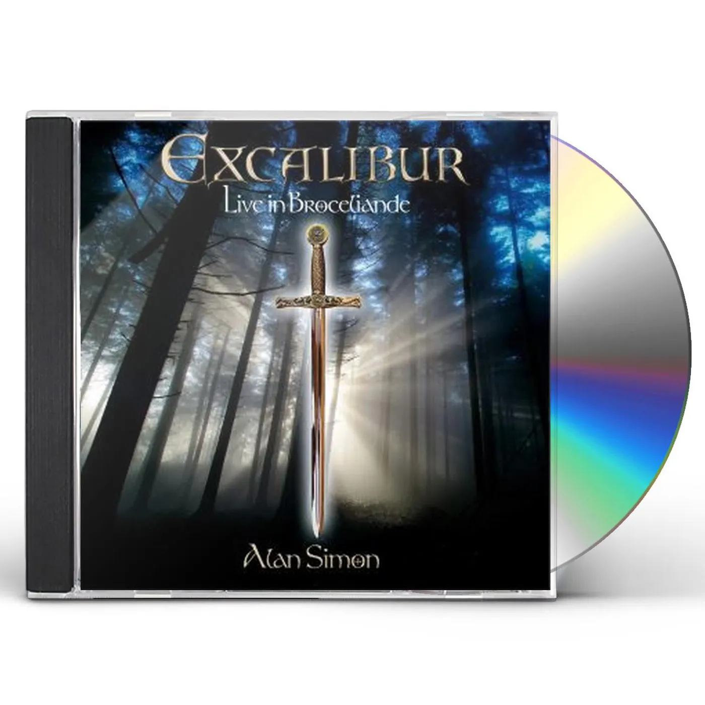 Excalibur LIVE IN BROCELIANDE CD
