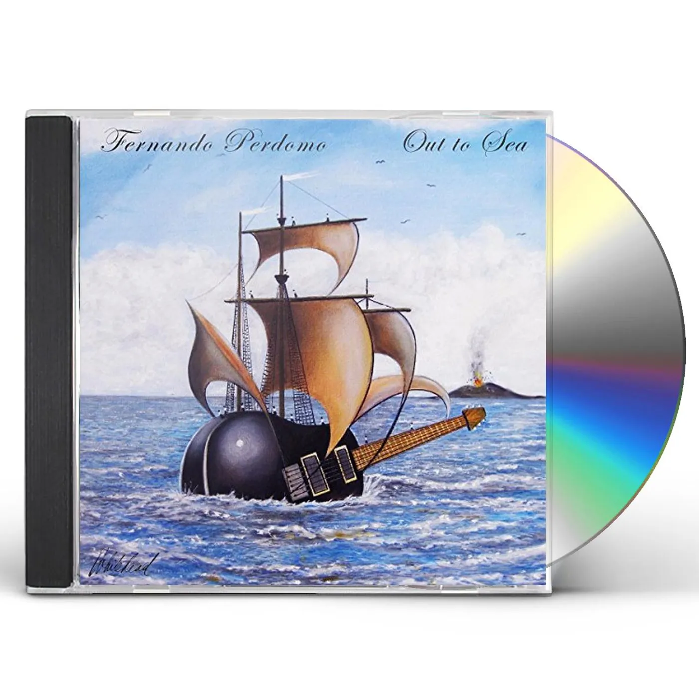 Fernando Perdomo OUT TO SEA CD