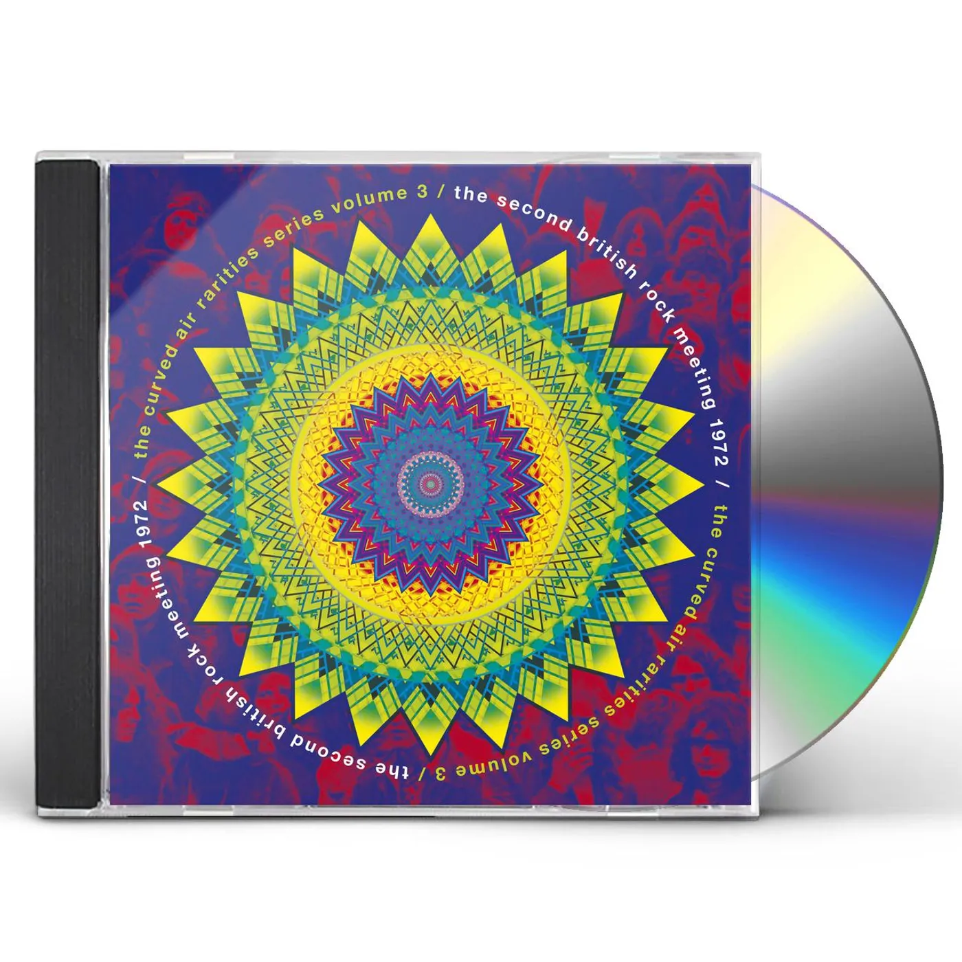 Curved Air SECOND BRITISH ROCK MEETING 1972 CD