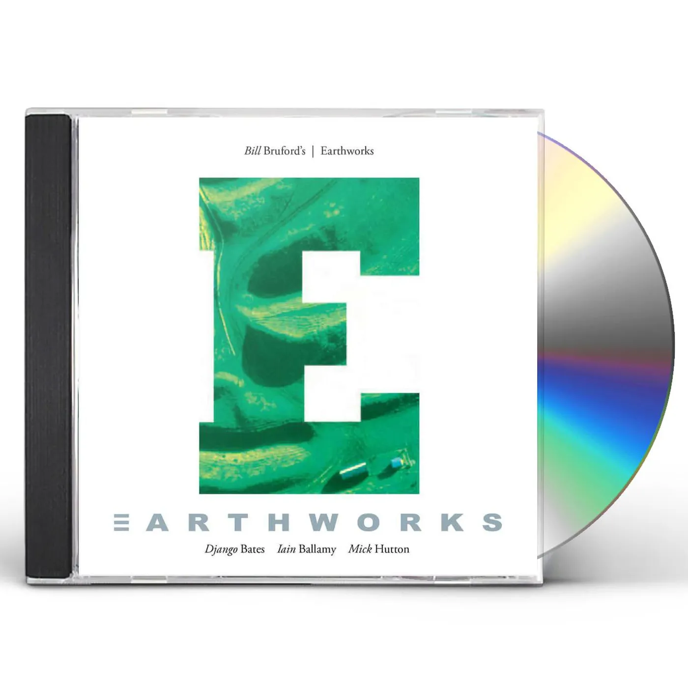 Bill Bruford's Earthworks EARTHWORKS CD