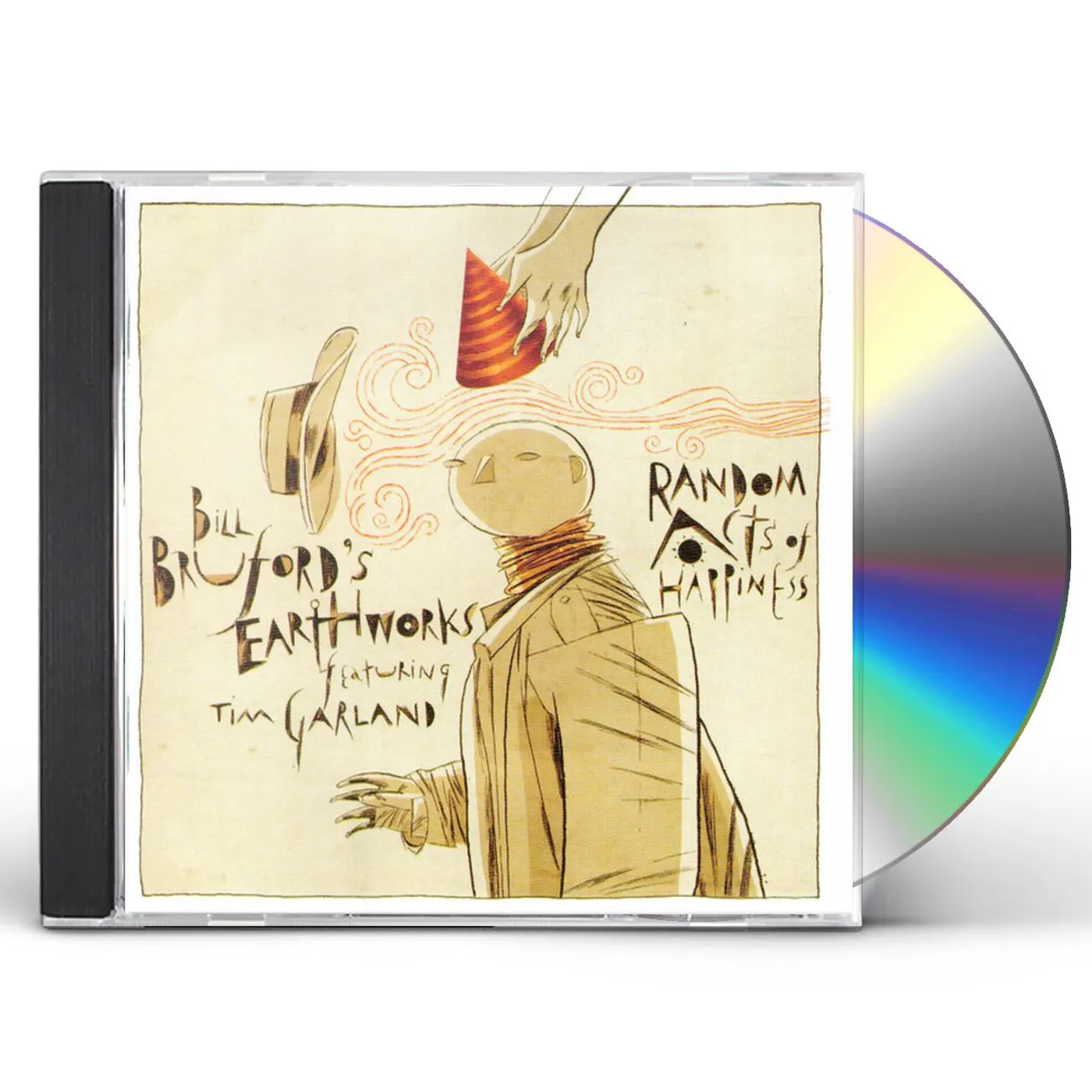 Bill Bruford's Earthworks RANDOM ACTS OF HAPPINESS CD