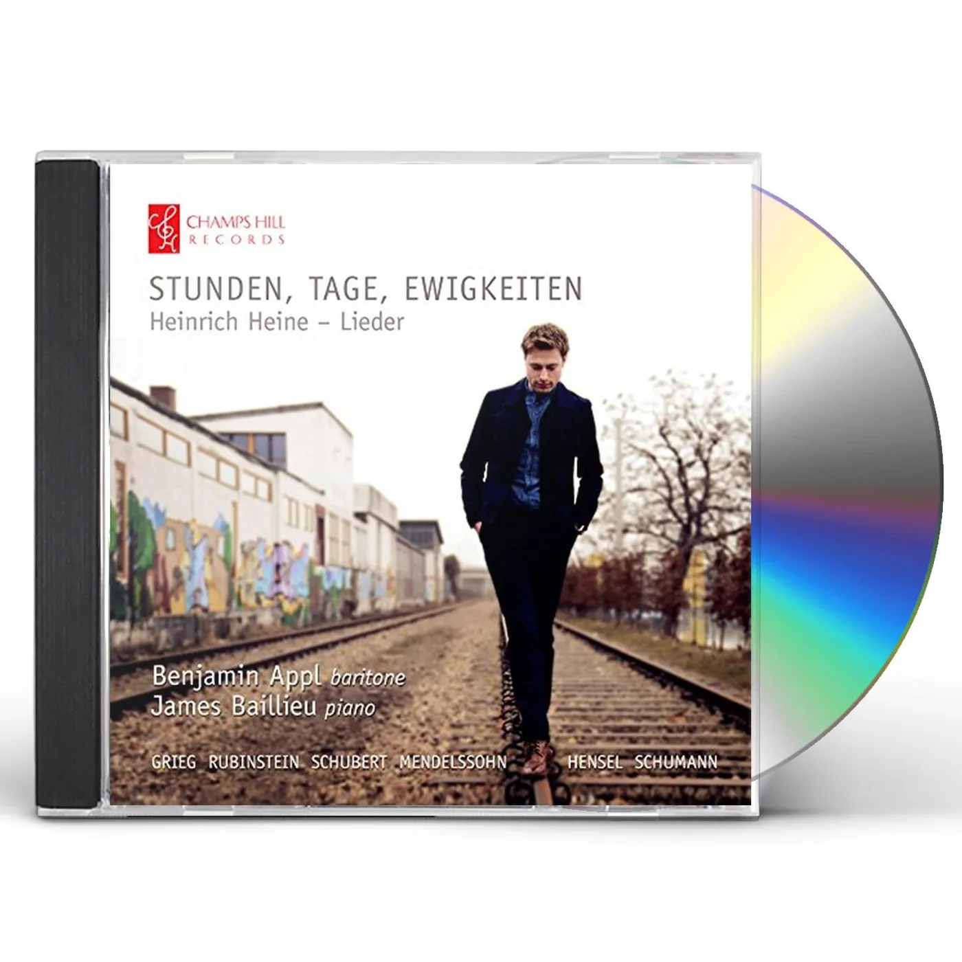 Benjamin Appl STUNDEN, TAGE, EWIGKEITEN CD