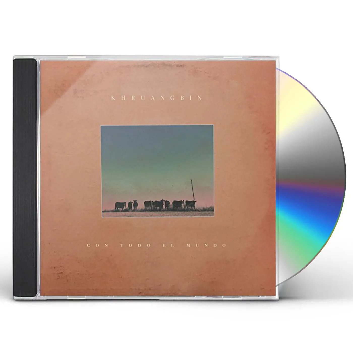 Khruangbin CON TODO EL MUNDO CD