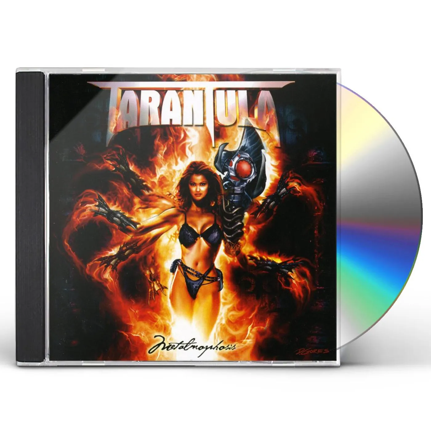 Tarantula METALMORPHOSIS CD