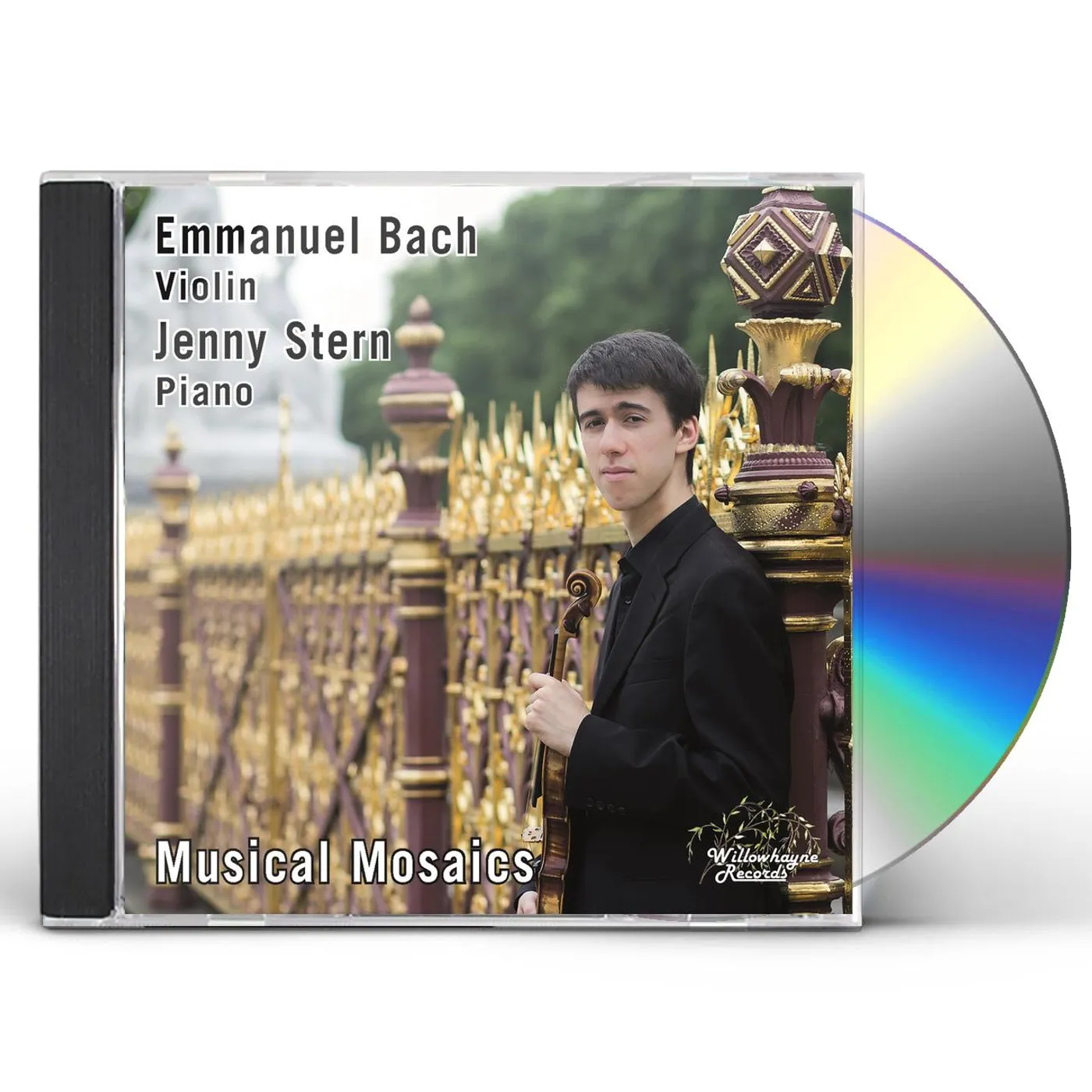 Johannes Brahms MUSICAL MOSAICS CD