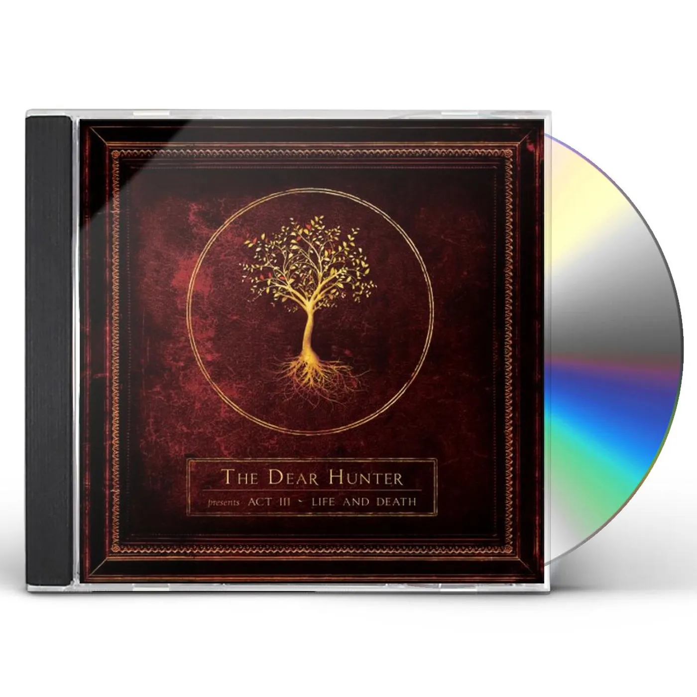 The Dear Hunter ACT III: LIFE & DEATH CD