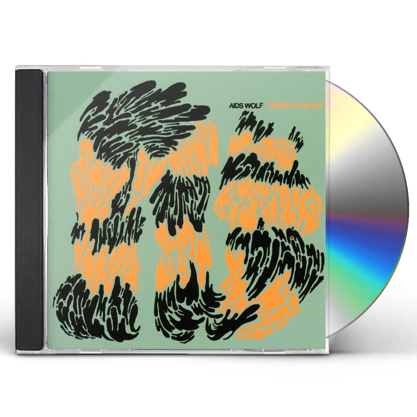 AIDS Wolf CITIES OF GLASS CD