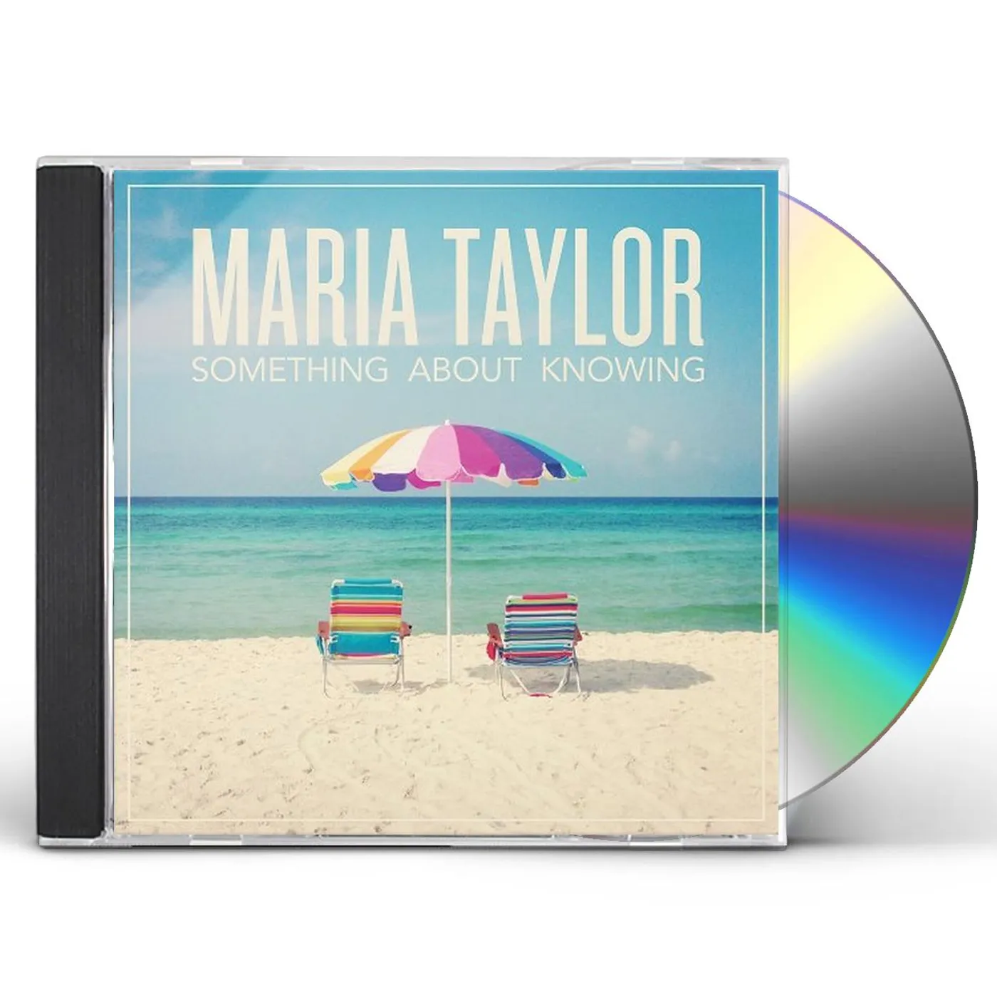 Maria Taylor SOMETHING ABOUT KNOWING CD