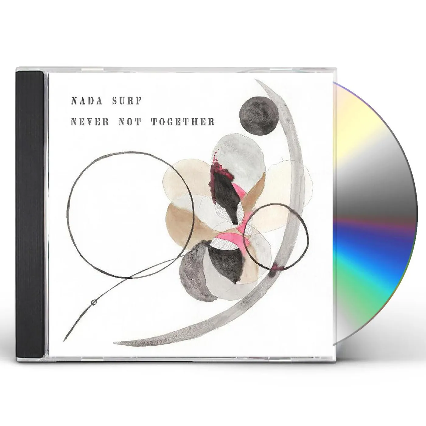 Nada Surf NEVER NOT TOGETHER CD