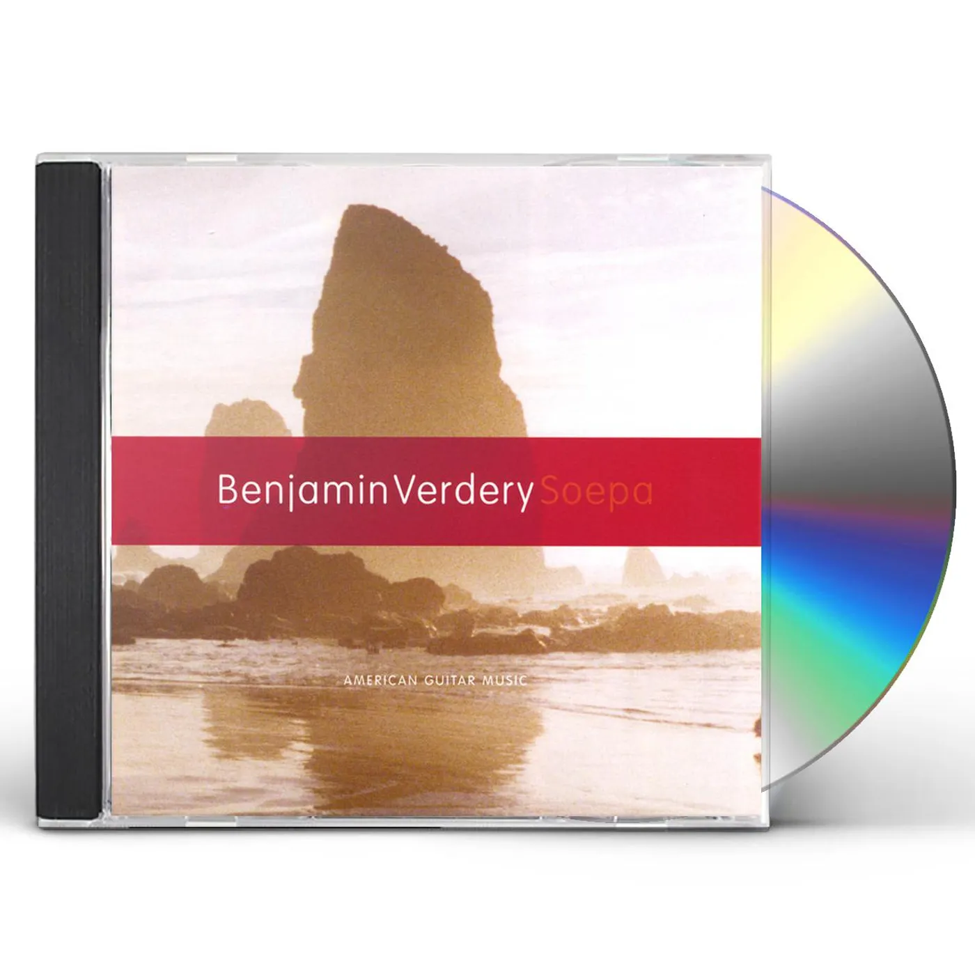 Benjamin Verdery SOEPA: AMERICAN GUITAR MUSIC CD