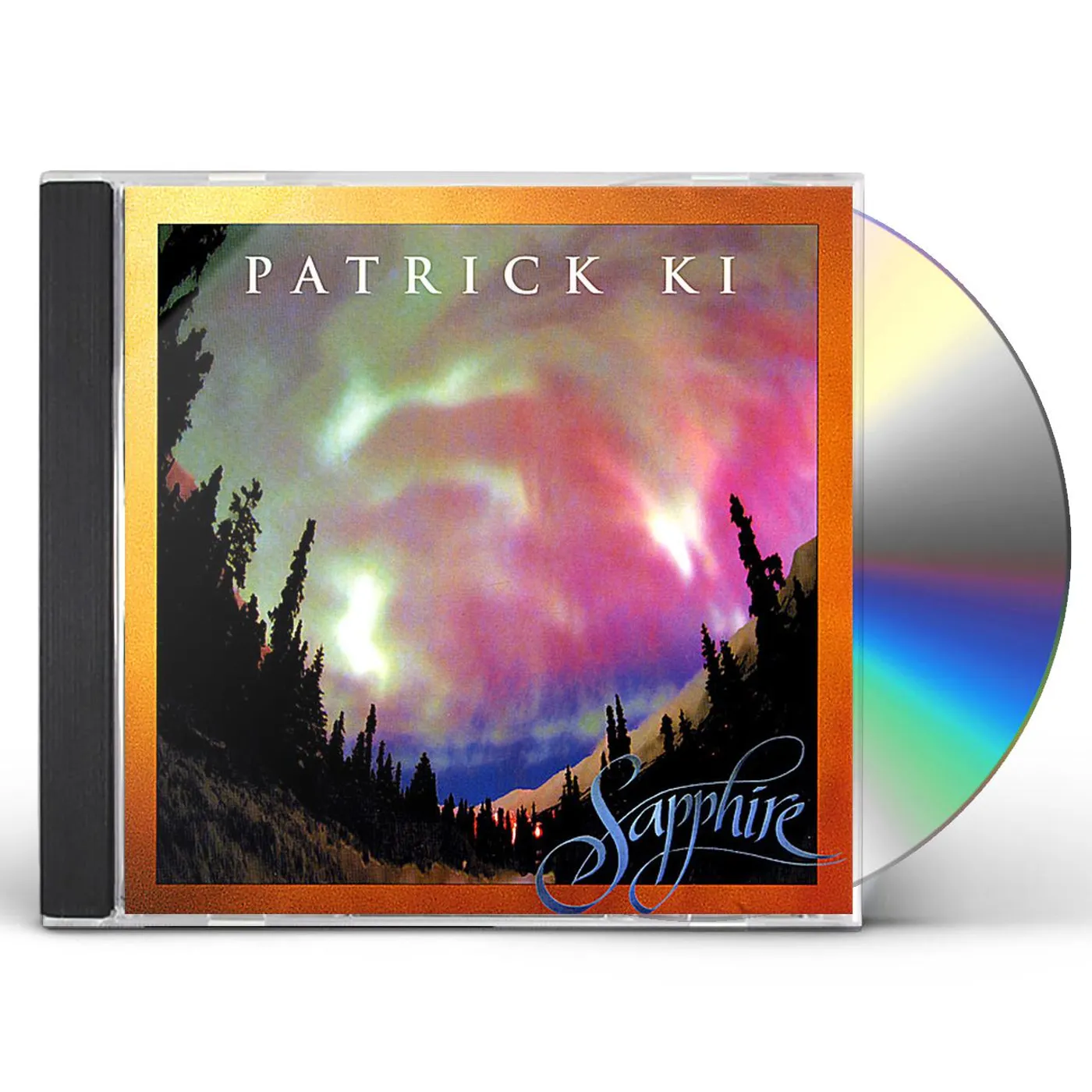 Patrick Ki SAPPHIRE CD