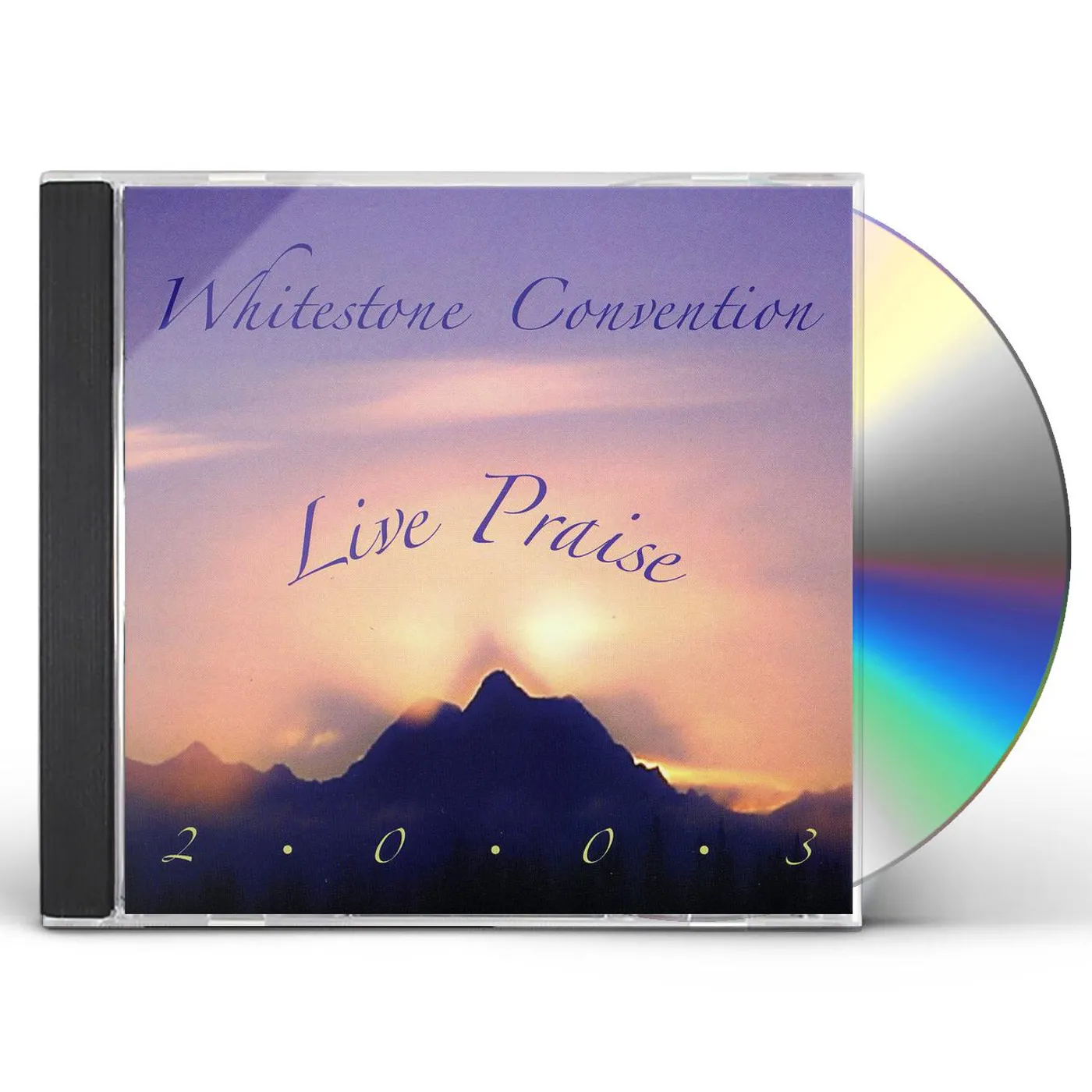 The Sons of Liberty WHITESTONE LIVE PRAISE 2003 CD