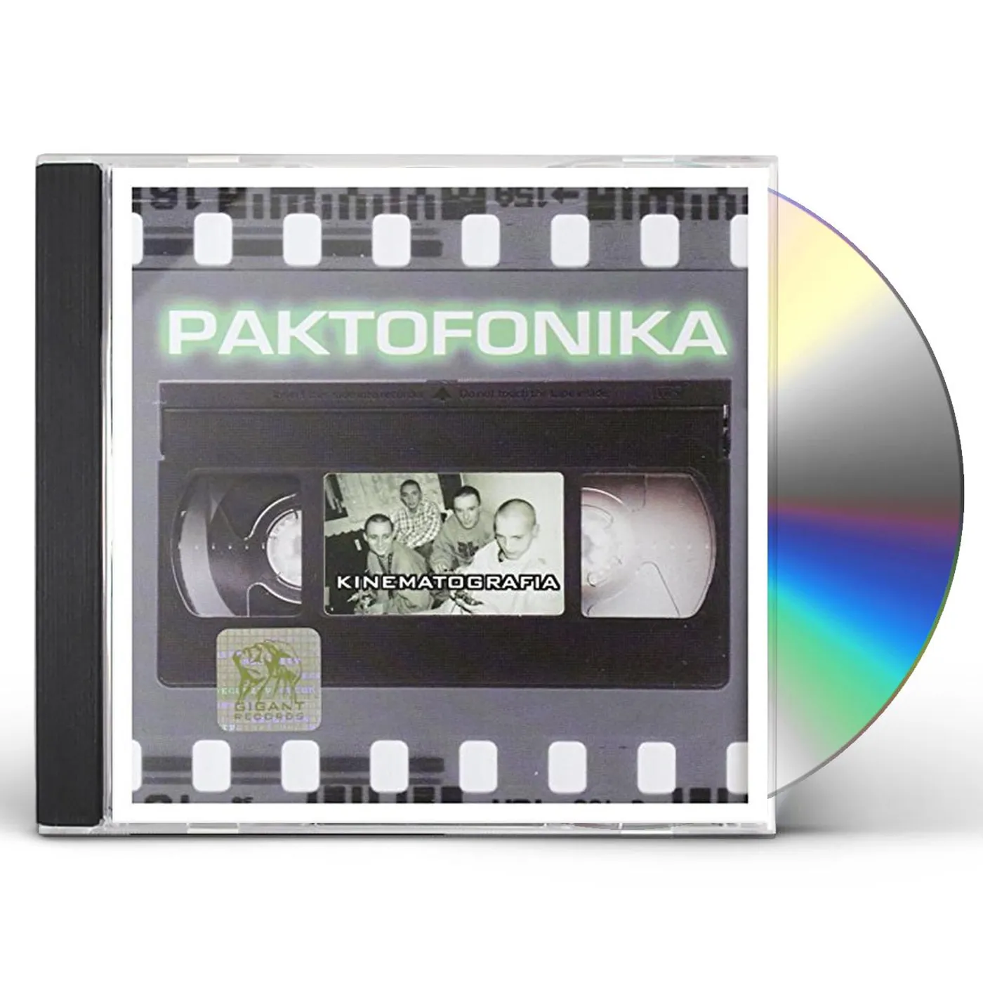 Paktofonika KINEMATOGRAFIA CD