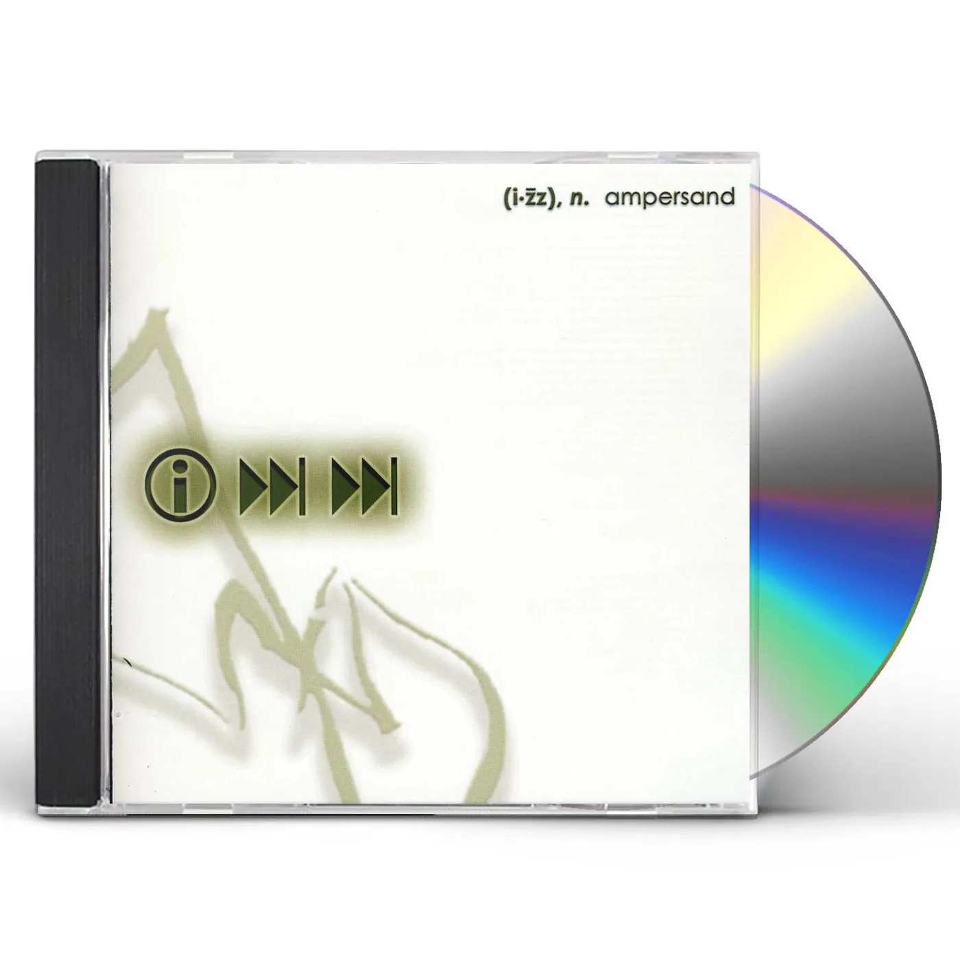 IZZ AMPERSAND 1 CD
