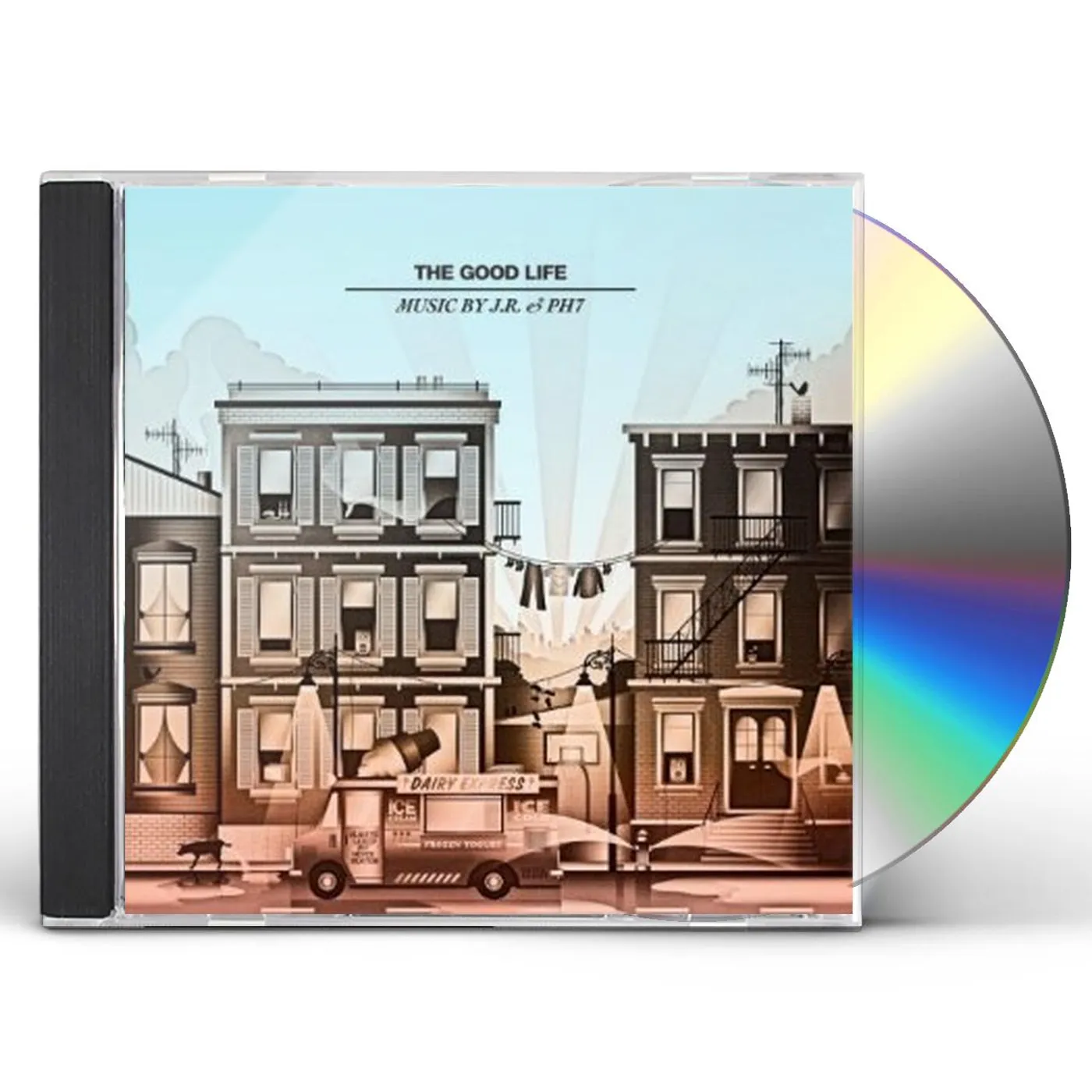 JR & PH7 GOOD LIFE CD
