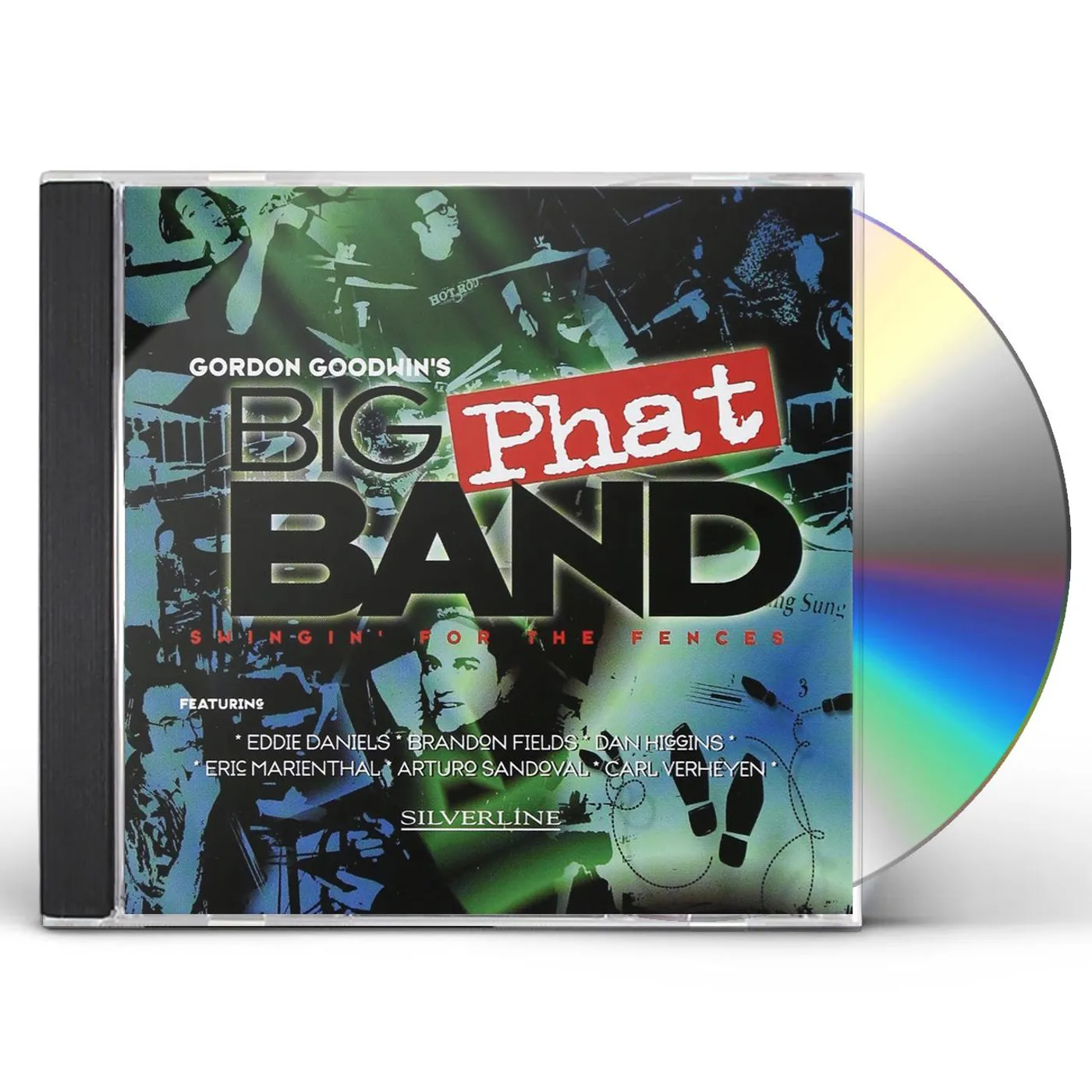 Gordon Goodwin's Big Phat Band Swingin' for the Fences CD