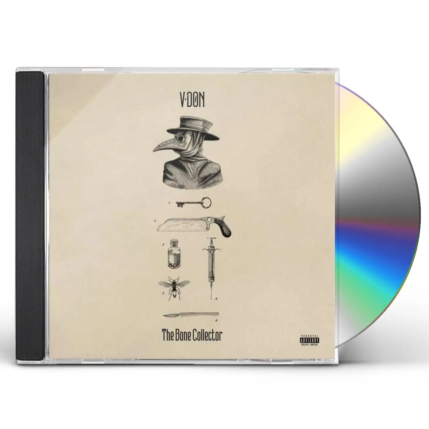 V Don BONE COLLECTOR CD