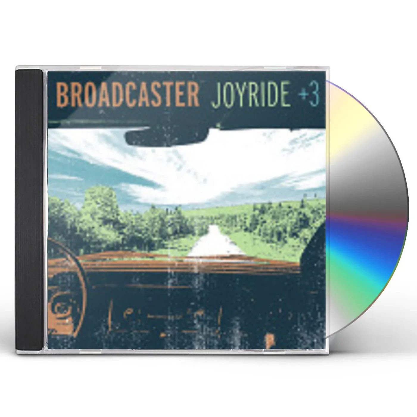 Broadcaster JOYRIDE + 3 CD