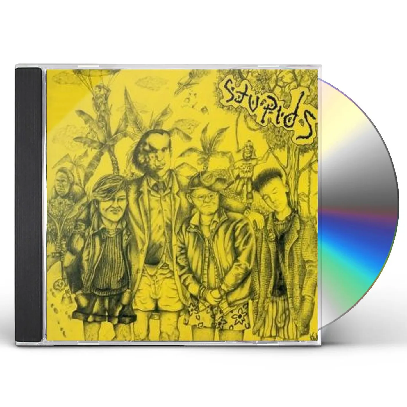 Stupids PERUVIAN VACATION CD