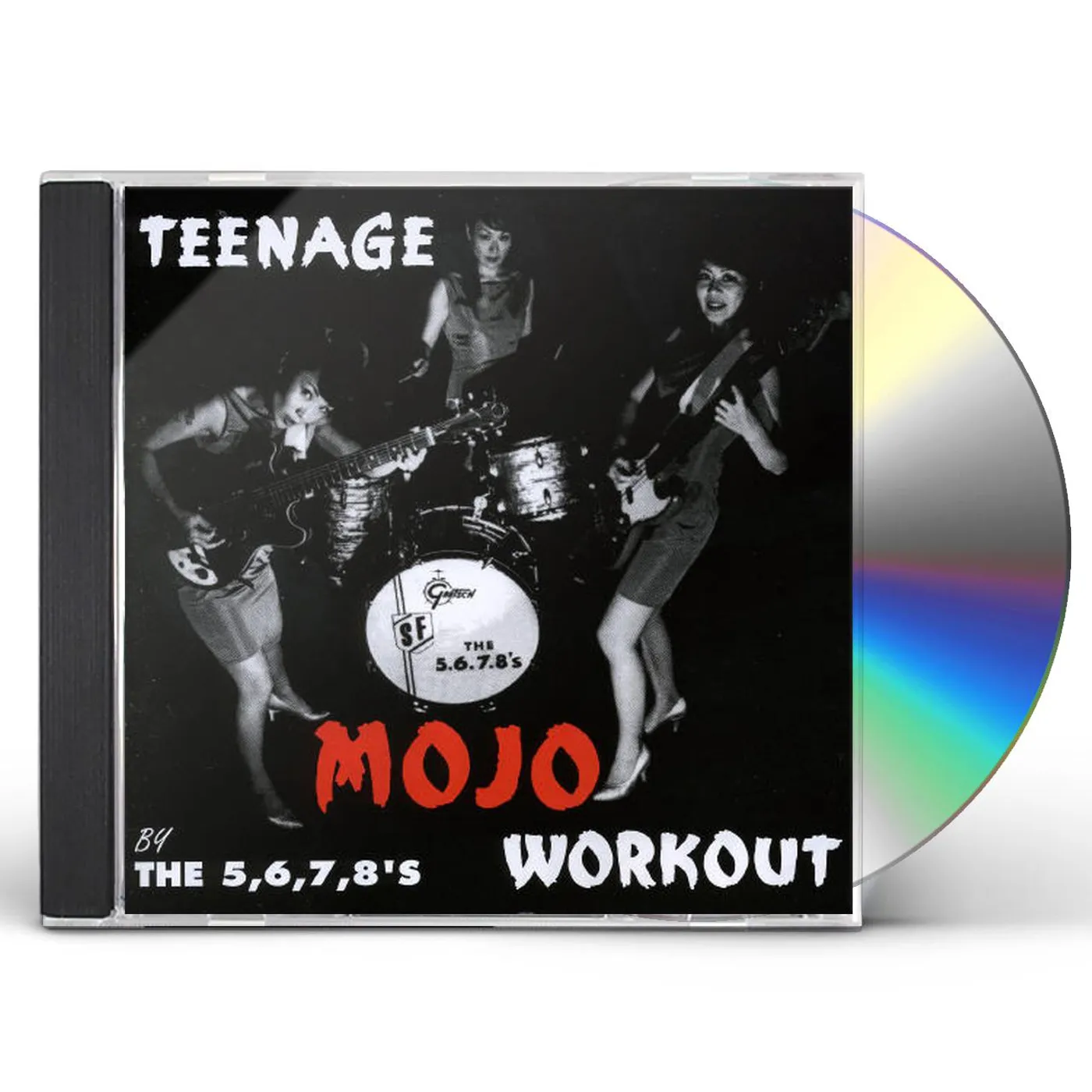 The 5.6.7.8's TEENAGE MOJO WORKOUT CD