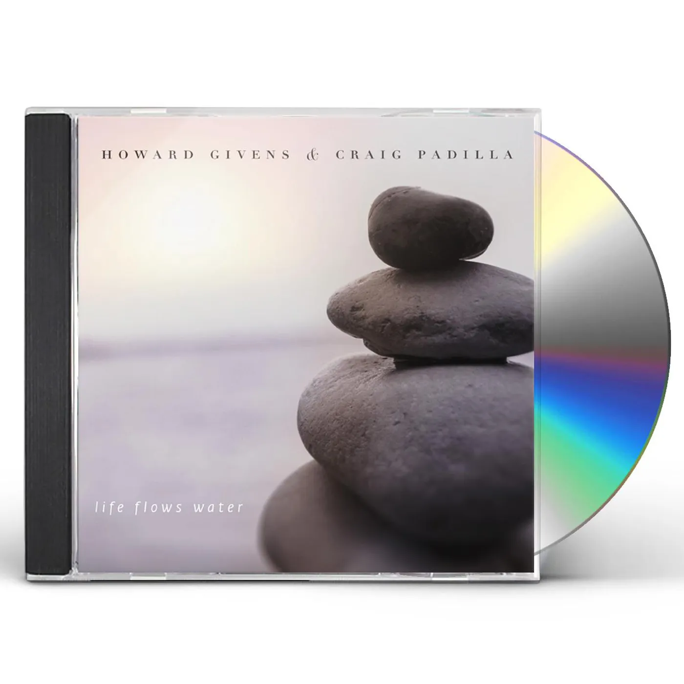 Howard Givens LIFE FLOWS WATER CD
