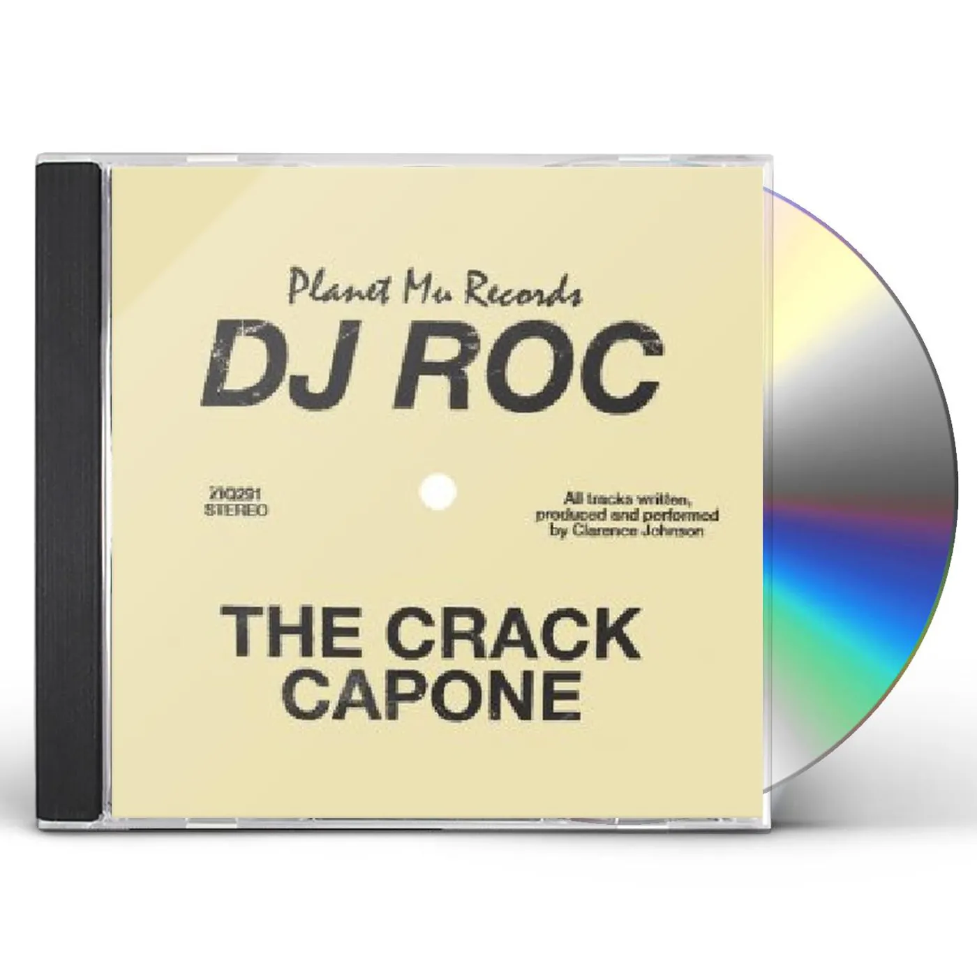 DJ Roc CRACK CAPONE CD