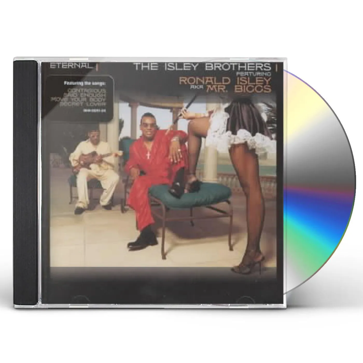 The Isley Brothers ETERNAL CD
