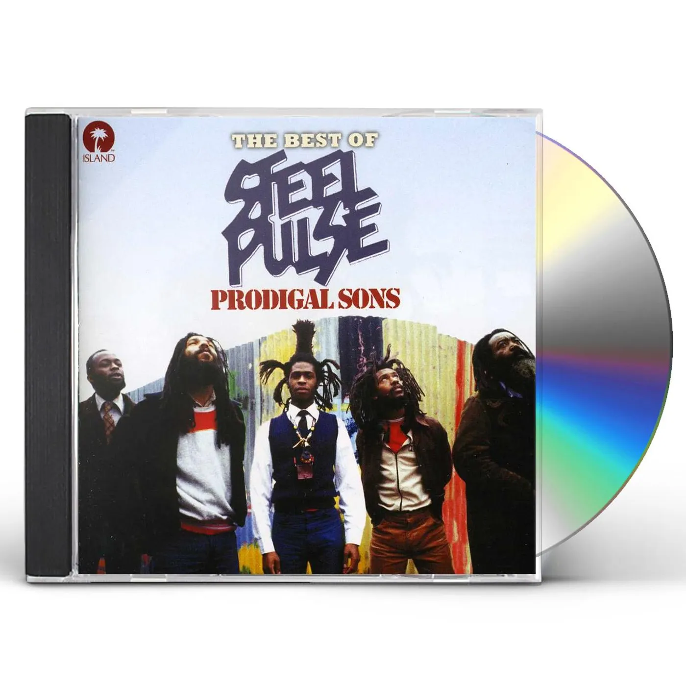 Steel Pulse PRODIGAL SONS: BEST OF CD