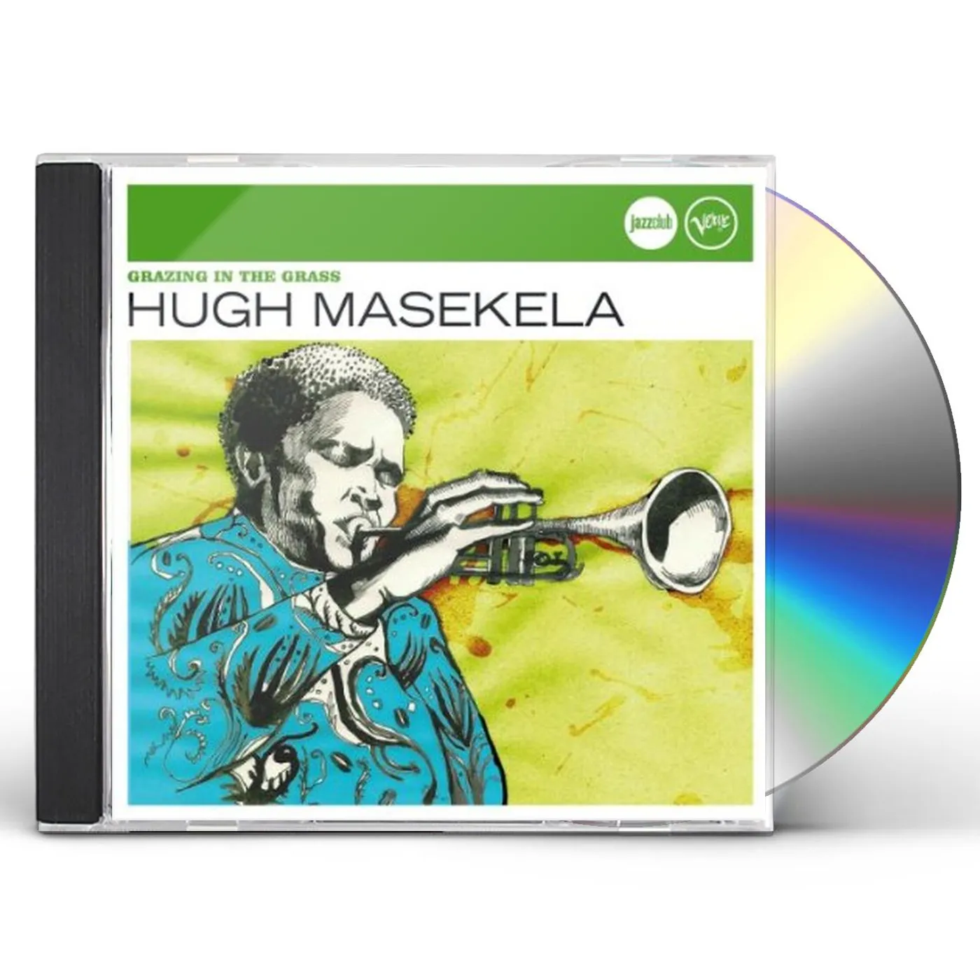 Hugh Masekela GRAZING IN THE GRASS CD