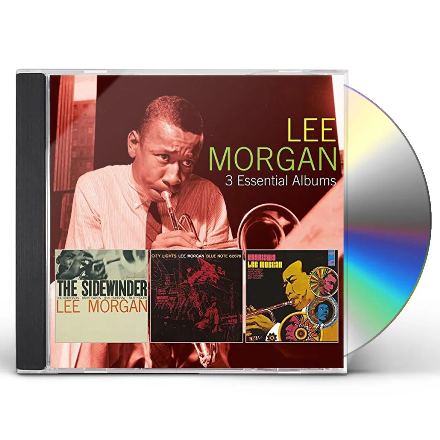 Lee Morgan 3 ESSENTIAL ALBUMS CD