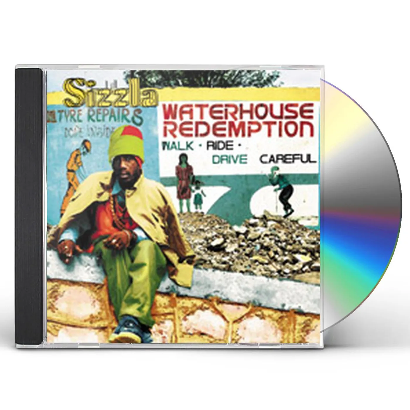 Sizzla WATERHOUSE REDEMPTION CD