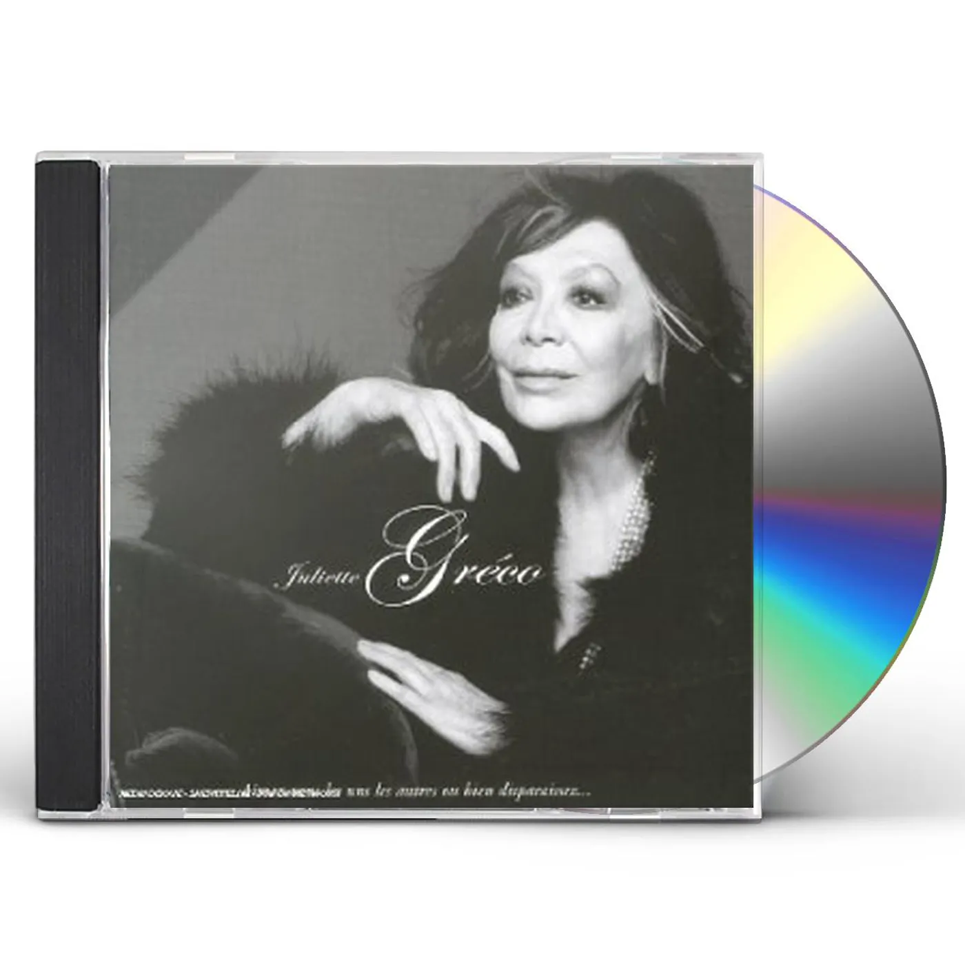 Juliette Gréco AIMEZ VOUS LES UNS LES AUTRES OU BIEN DISPARAISSEZ CD