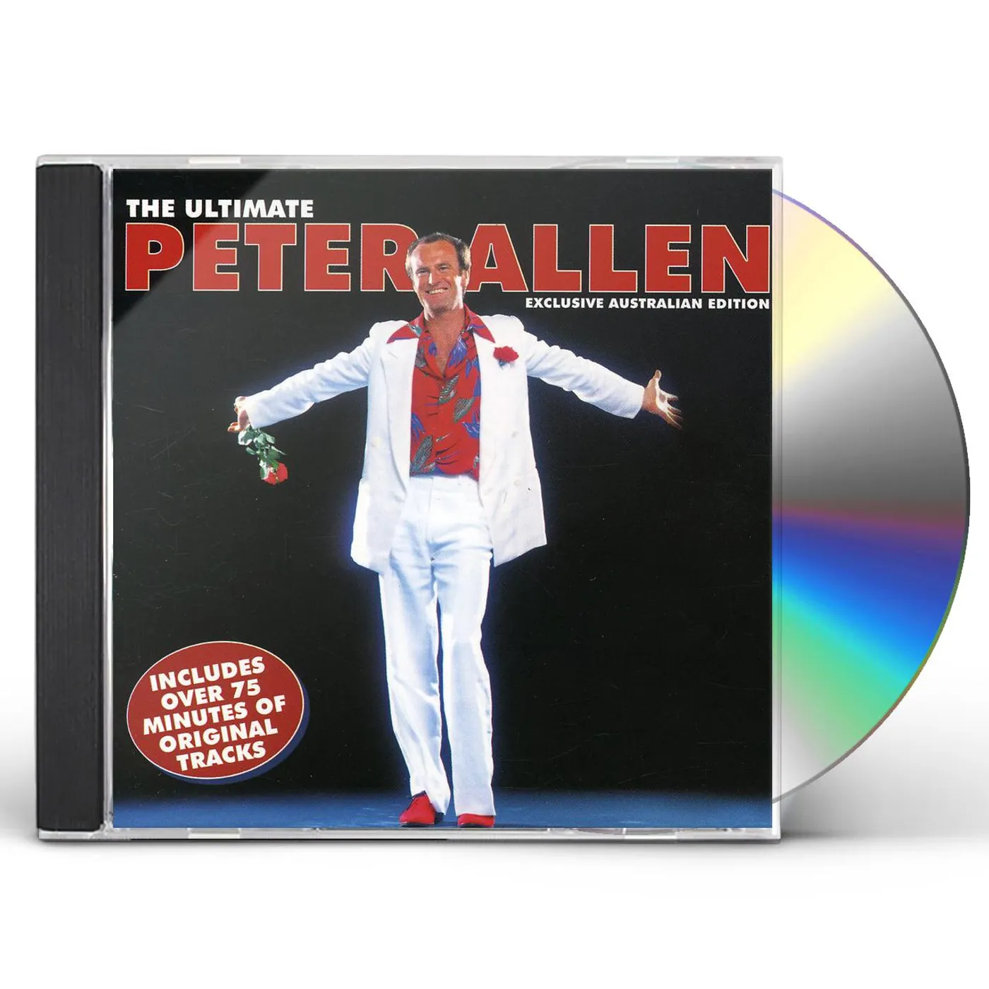 Peter Allen ULTIMATE CD