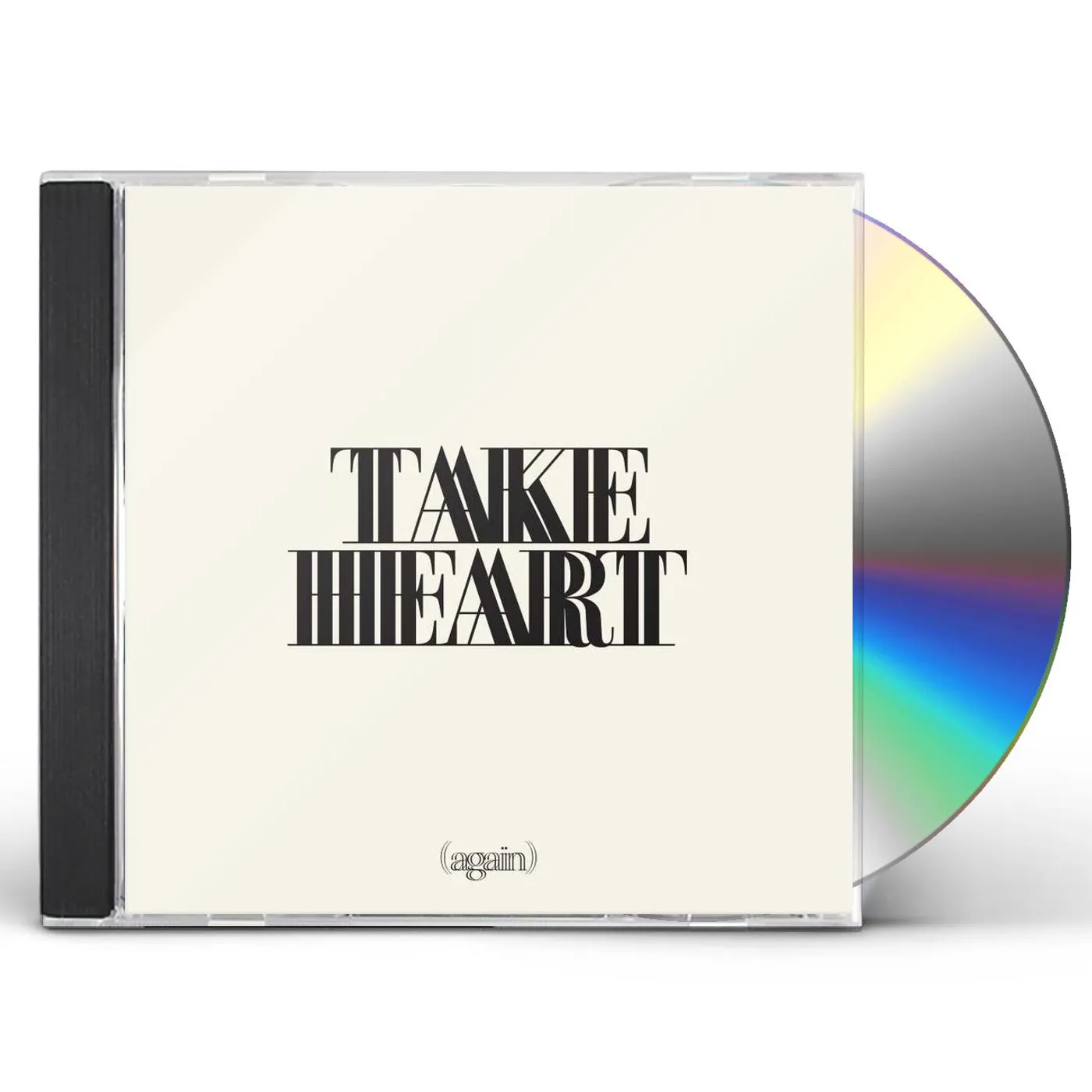 Hillsong Worship TAKE HEART (AGAIN) CD