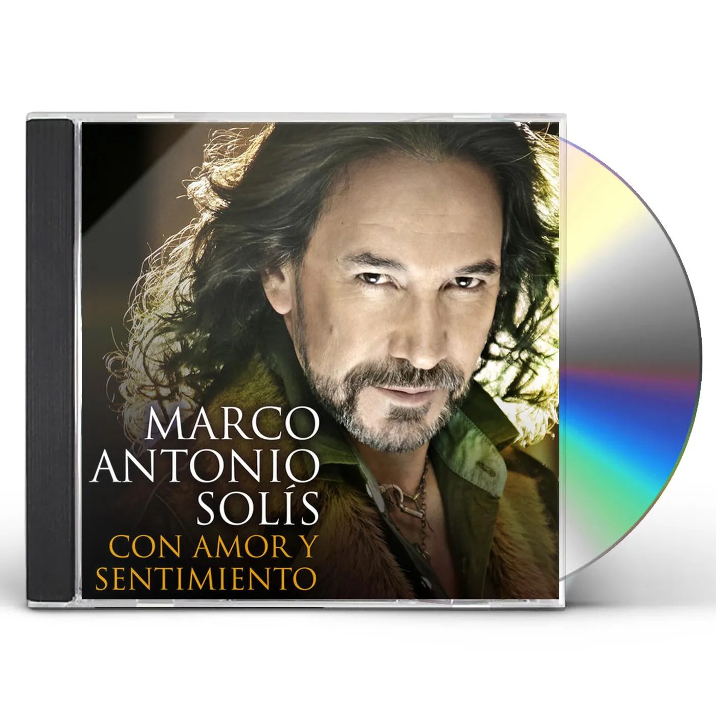 Marco Antonio Solís CON AMOR Y SENTIMIENTO CD