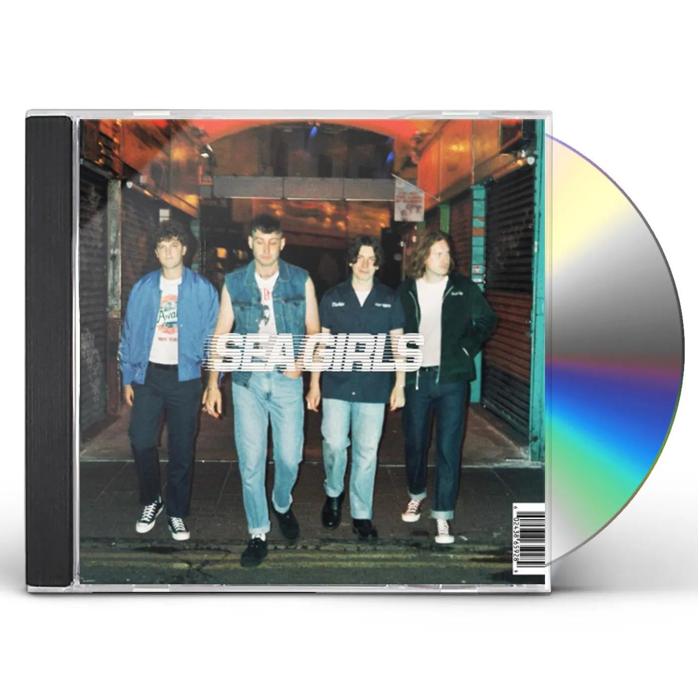 Sea Girls HOMESICK CD