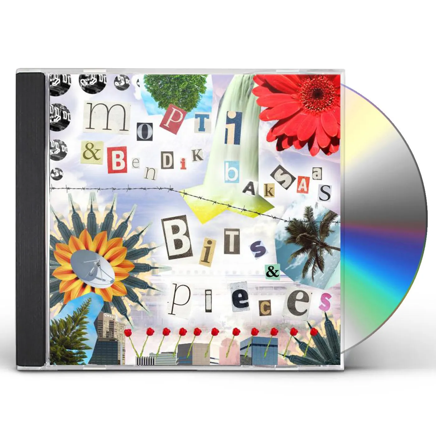 Mopti BITS & PIECES CD