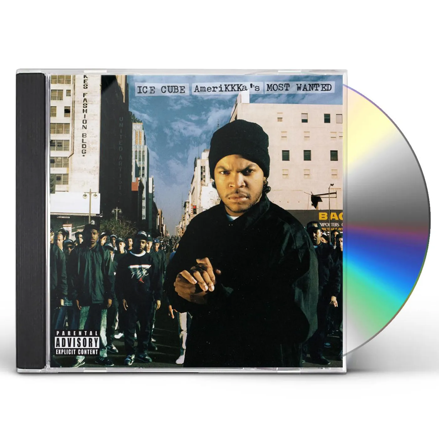 Ice Cube AMERIKKKA'S MOST WANTED CD